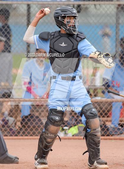 Thumbnail 2 in El Paso Leadership Academy East vs. Mingus (Lancer Baseball Classic) photogallery.
