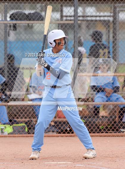Thumbnail 2 in El Paso Leadership Academy East vs. Mingus (Lancer Baseball Classic) photogallery.