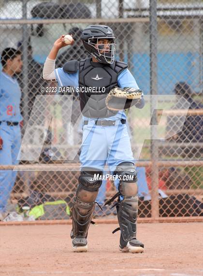 Thumbnail 2 in El Paso Leadership Academy East vs. Mingus (Lancer Baseball Classic) photogallery.