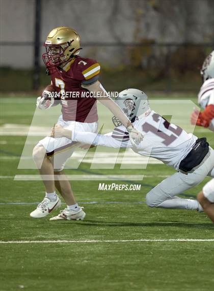 Thumbnail 2 in Bishop Stang vs Newburyport (MIAA Division 5 Round of 16) photogallery.