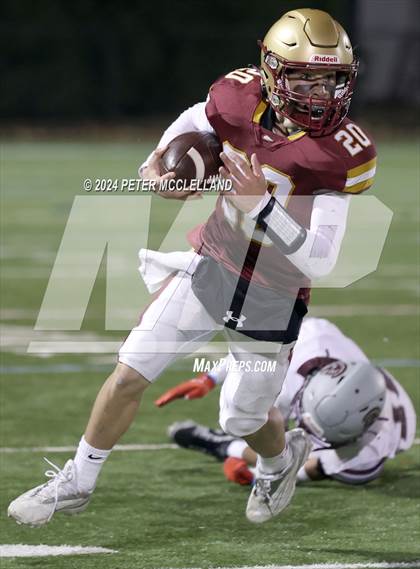 Thumbnail 2 in Bishop Stang vs Newburyport (MIAA Division 5 Round of 16) photogallery.