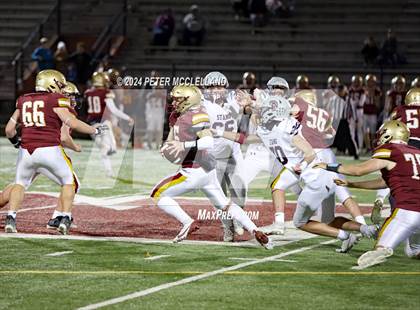 Thumbnail 1 in Bishop Stang vs Newburyport (MIAA Division 5 Round of 16) photogallery.