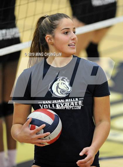 Thumbnail 3 in Bishop Montgomery @ San Juan Hills (CIF SS D2 Quarterfinal) photogallery.