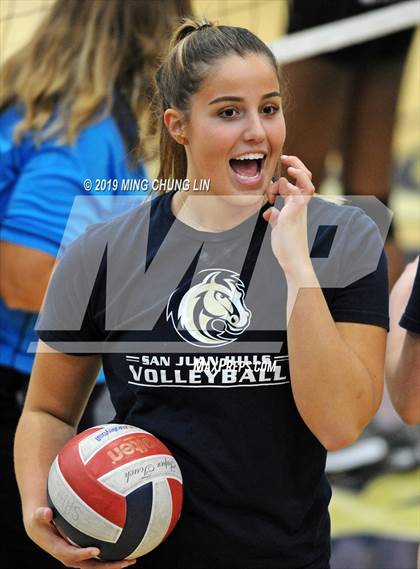 Thumbnail 1 in Bishop Montgomery @ San Juan Hills (CIF SS D2 Quarterfinal) photogallery.