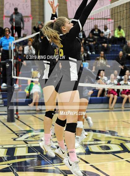 Thumbnail 2 in Bishop Montgomery @ San Juan Hills (CIF SS D2 Quarterfinal) photogallery.