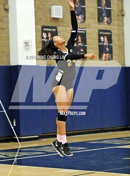 Thumbnail 2 in Bishop Montgomery @ San Juan Hills (CIF SS D2 Quarterfinal) photogallery.