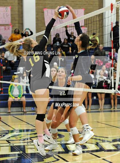Thumbnail 1 in Bishop Montgomery @ San Juan Hills (CIF SS D2 Quarterfinal) photogallery.
