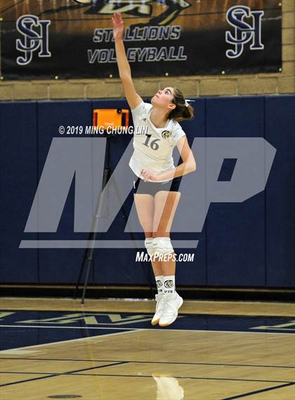 Thumbnail 3 in Bishop Montgomery @ San Juan Hills (CIF SS D2 Quarterfinal) photogallery.