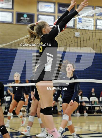 Thumbnail 1 in Bishop Montgomery @ San Juan Hills (CIF SS D2 Quarterfinal) photogallery.
