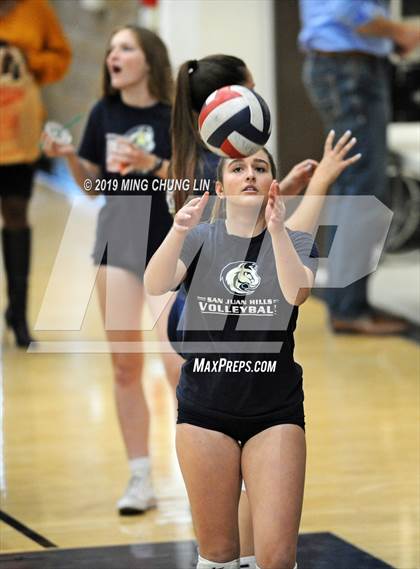 Thumbnail 2 in Bishop Montgomery @ San Juan Hills (CIF SS D2 Quarterfinal) photogallery.