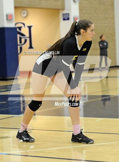 Thumbnail 2 in Bishop Montgomery @ San Juan Hills (CIF SS D2 Quarterfinal) photogallery.
