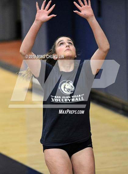 Thumbnail 2 in Bishop Montgomery @ San Juan Hills (CIF SS D2 Quarterfinal) photogallery.