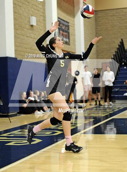 Thumbnail 2 in Bishop Montgomery @ San Juan Hills (CIF SS D2 Quarterfinal) photogallery.
