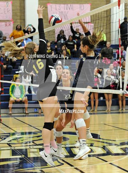 Thumbnail 3 in Bishop Montgomery @ San Juan Hills (CIF SS D2 Quarterfinal) photogallery.