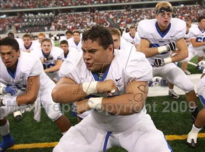 Thumbnail 1 in Bingham vs. Trinity (Kirk Herbstreit Varsity Football Series) photogallery.