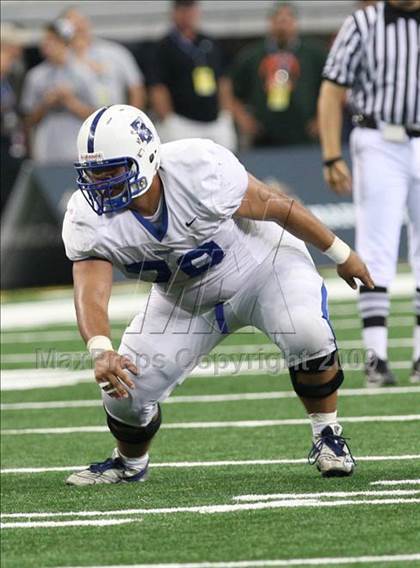 Thumbnail 2 in Bingham vs. Trinity (Kirk Herbstreit Varsity Football Series) photogallery.