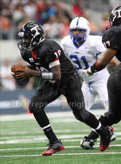 Thumbnail 2 in Bingham vs. Trinity (Kirk Herbstreit Varsity Football Series) photogallery.