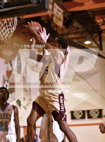 Thumbnail 3 in Lake Gibson vs Nature Coast Tech (Zephyrhills Preseason Classic) photogallery.