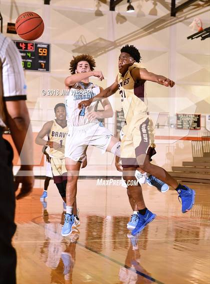 Thumbnail 3 in Lake Gibson vs Nature Coast Tech (Zephyrhills Preseason Classic) photogallery.
