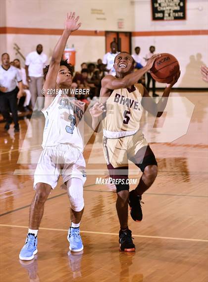 Thumbnail 2 in Lake Gibson vs Nature Coast Tech (Zephyrhills Preseason Classic) photogallery.