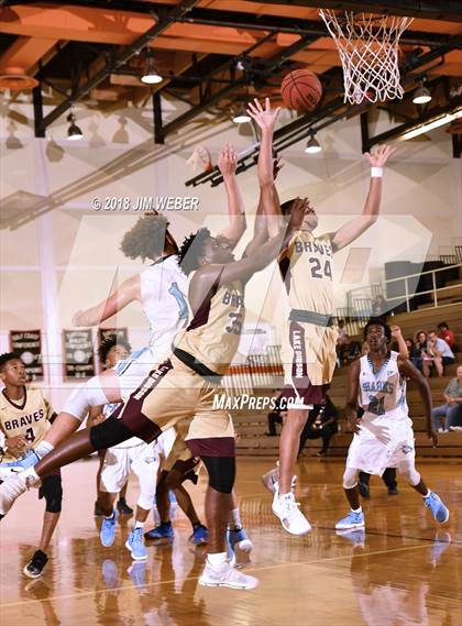Thumbnail 3 in Lake Gibson vs Nature Coast Tech (Zephyrhills Preseason Classic) photogallery.