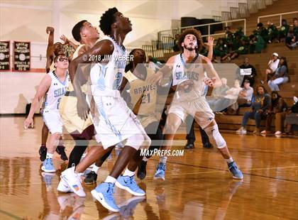 Thumbnail 1 in Lake Gibson vs Nature Coast Tech (Zephyrhills Preseason Classic) photogallery.