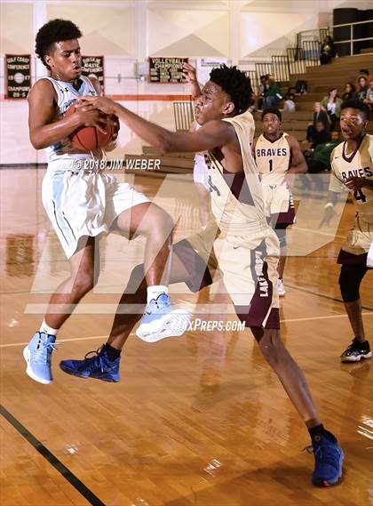 Thumbnail 2 in Lake Gibson vs Nature Coast Tech (Zephyrhills Preseason Classic) photogallery.