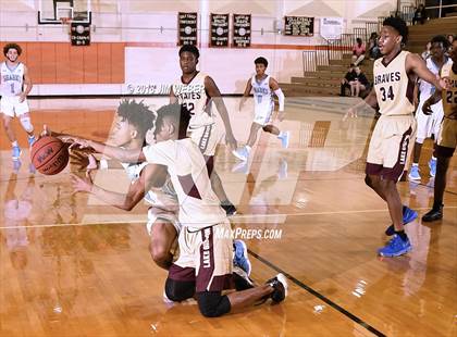 Thumbnail 2 in Lake Gibson vs Nature Coast Tech (Zephyrhills Preseason Classic) photogallery.
