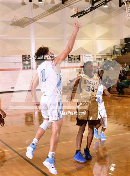 Thumbnail 2 in Lake Gibson vs Nature Coast Tech (Zephyrhills Preseason Classic) photogallery.