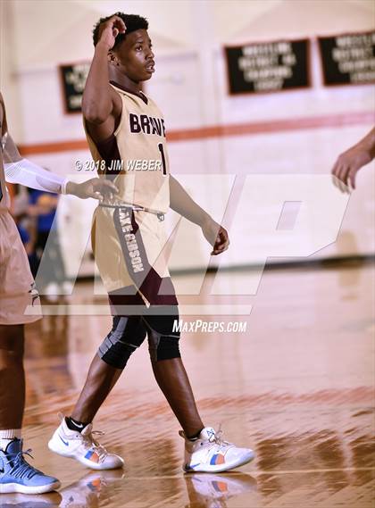 Thumbnail 1 in Lake Gibson vs Nature Coast Tech (Zephyrhills Preseason Classic) photogallery.