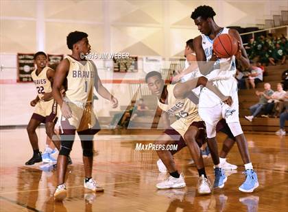 Thumbnail 3 in Lake Gibson vs Nature Coast Tech (Zephyrhills Preseason Classic) photogallery.