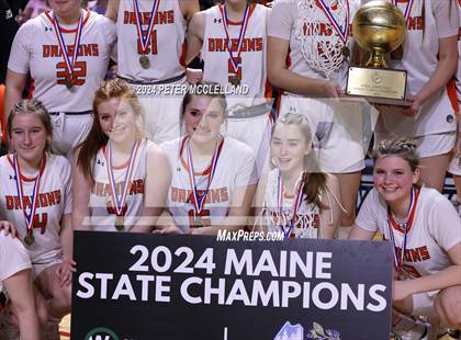 Thumbnail 1 in Cony vs Brunswick (MPA Class A Final) photogallery.