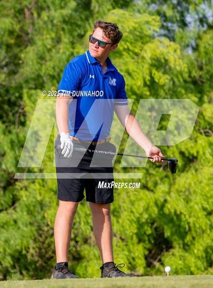 Thumbnail 1 in UIL Region IV 5A Boys Golf Final (Round 2) photogallery.