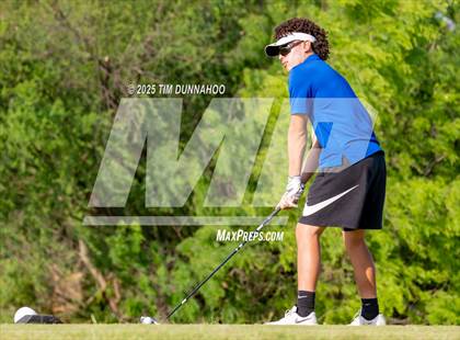Thumbnail 2 in UIL Region IV 5A Boys Golf Final (Round 2) photogallery.