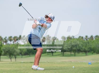 Thumbnail 1 in UIL Region IV 5A Boys Golf Final (Round 2) photogallery.