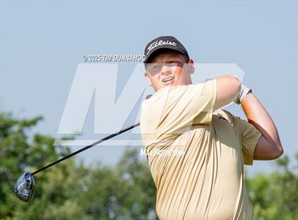 Thumbnail 1 in UIL Region IV 5A Boys Golf Final (Round 2) photogallery.