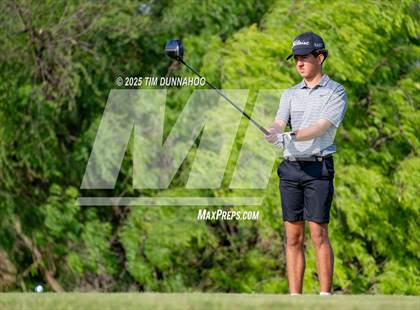 Thumbnail 2 in UIL Region IV 5A Boys Golf Final (Round 2) photogallery.
