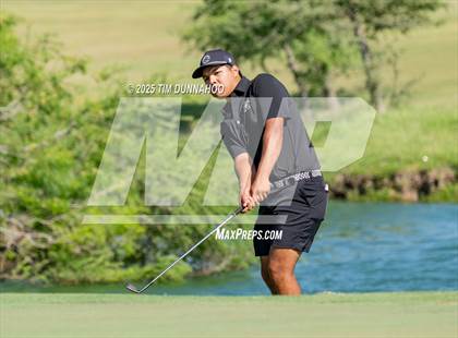 Thumbnail 2 in UIL Region IV 5A Boys Golf Final (Round 2) photogallery.