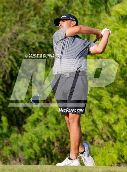 Thumbnail 1 in UIL Region IV 5A Boys Golf Final (Round 2) photogallery.