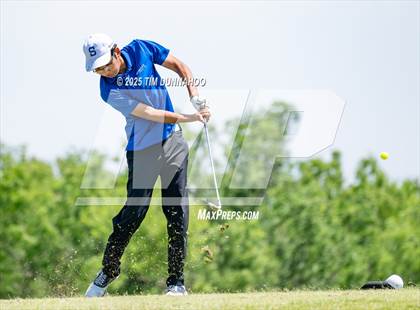Thumbnail 1 in UIL Region IV 5A Boys Golf Final (Round 2) photogallery.