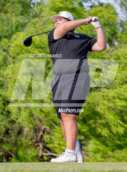 Thumbnail 2 in UIL Region IV 5A Boys Golf Final (Round 2) photogallery.