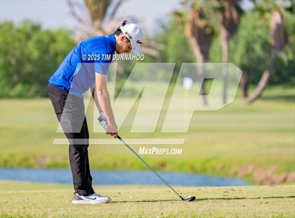 Thumbnail 1 in UIL Region IV 5A Boys Golf Final (Round 2) photogallery.