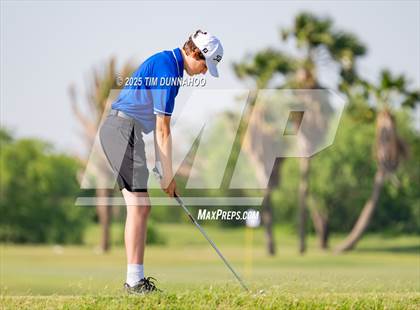 Thumbnail 2 in UIL Region IV 5A Boys Golf Final (Round 2) photogallery.