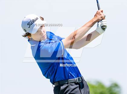 Thumbnail 2 in UIL Region IV 5A Boys Golf Final (Round 2) photogallery.
