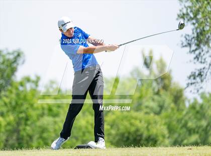 Thumbnail 2 in UIL Region IV 5A Boys Golf Final (Round 2) photogallery.