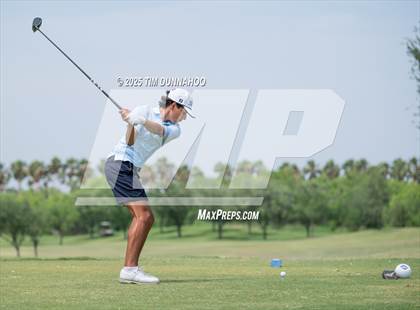Thumbnail 1 in UIL Region IV 5A Boys Golf Final (Round 2) photogallery.