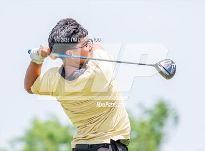 Thumbnail 2 in UIL Region IV 5A Boys Golf Final (Round 2) photogallery.