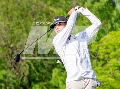 Thumbnail 2 in UIL Region IV 5A Boys Golf Final (Round 2) photogallery.
