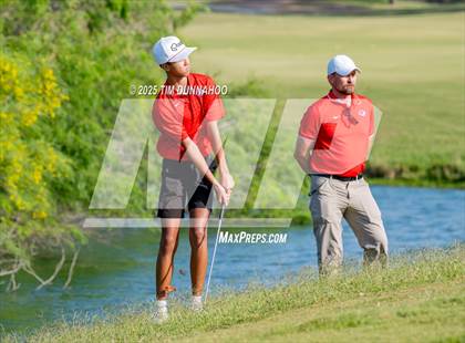 Thumbnail 3 in UIL Region IV 5A Boys Golf Final (Round 2) photogallery.