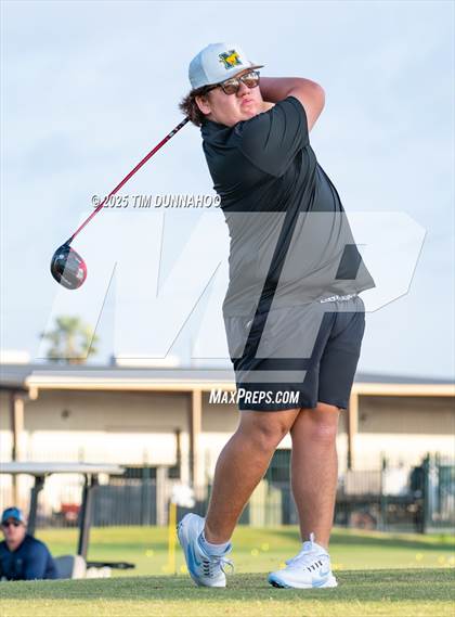 Thumbnail 1 in UIL Region IV 5A Boys Golf Final (Round 2) photogallery.